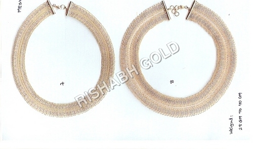 मेश नेक चेन जेंडर: महिलाओं के लिए