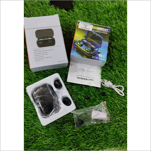 बीटी वायरलेस एयरडोप्स बैटरी बैकअप: 7-8 घंटे