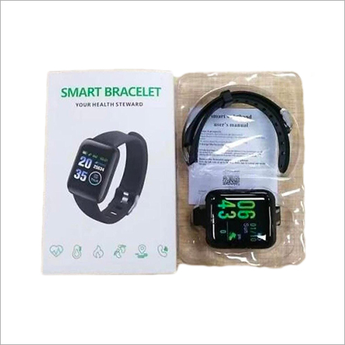 ब्लैक स्मार्ट वॉच