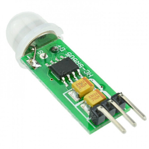 Arduino के लिए Hc-sr505 मिनी Pir मोशन सेंसर मॉड्यूल