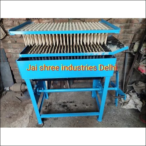 Blue Candle Making Machines