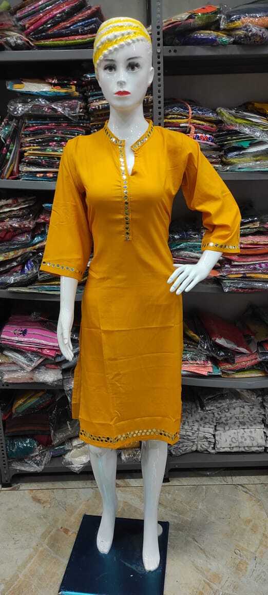 Kurti Rayon - Cotton-rayon Crepe, Sizes M-l-xl-xxl Mix | Casual Ethnic Wear, Breathable & Washable, All-season Printed Design