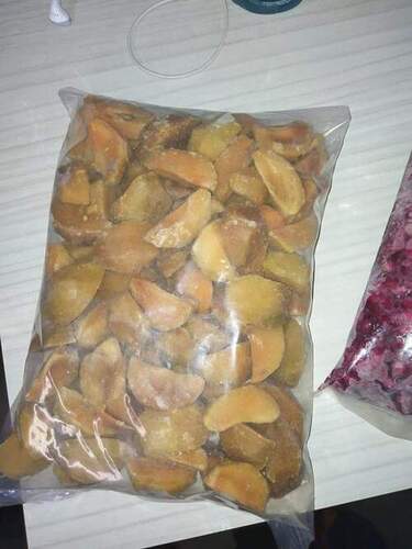 Frozen Sapota - Fresh, Organic Flavor | Naturally Sweet, Rich in Nutrients, Perfect for Smoothies