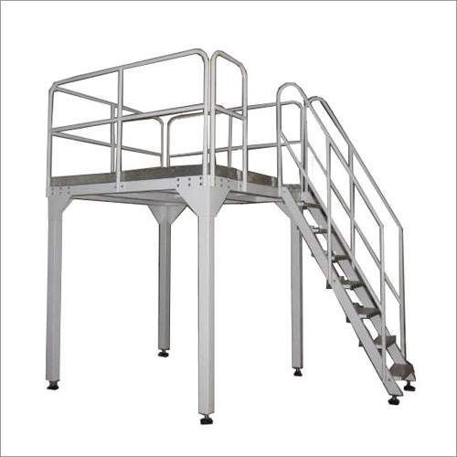 Mild Steel Multi Head Platform - Various Sizes, White Color | Manual Drive, Industrial Use, Durable Design, Warranty Included