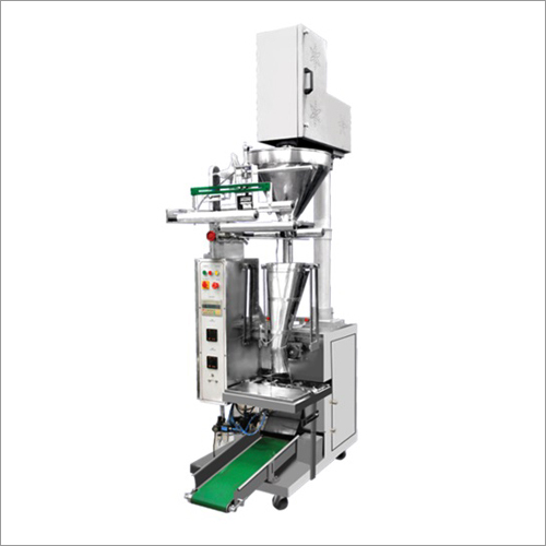 Spice Pouch Packing Machine - Stainless Steel, 220-440 Voltage | Heavy Duty, Durable, Highly Efficient, Automatic Electric Drive