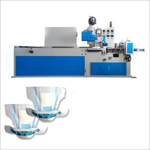 स्वचालित औद्योगिक डायपर पैकिंग मशीन