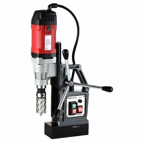 Semi-Automatic 35 Mm Magnetic Drilling Machine