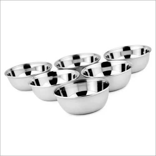 Polished Stainless Steel Bowl Set