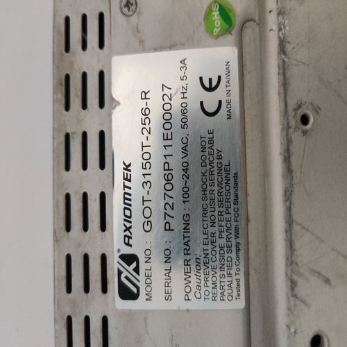 Axiomtek Got-3150t-256-r Fanless Touch Panel