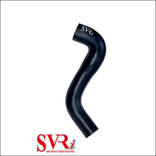 Bolero Power Plus Radiator Top Hose - Rubber, 2.5 Meter Length, Black Color | Round Shape, Industrial Use