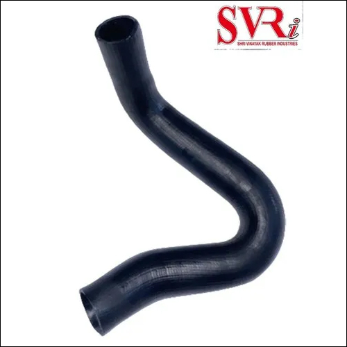 Jeeto Radiator Hose - Rubber, 1 Meter Length | Black Color, Round Shape, Industrial Use, Durable for Heavy-Duty Applications