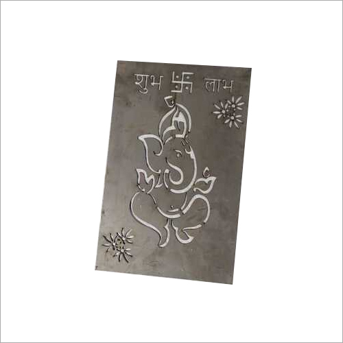 Ganpati Design Wall Art