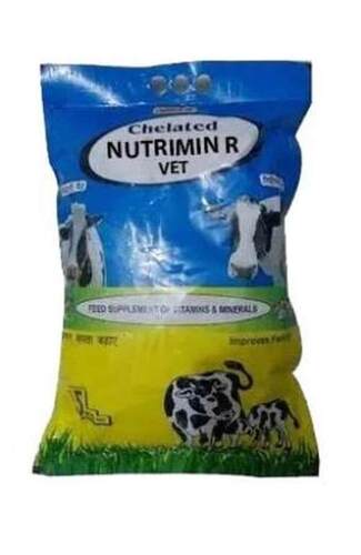 NUTRIMIN R VET CHELATED - 100% Effective Nutri-Vet Powder | Optimizes Reproduction, Milk Production, Corrects Mineral Deficiencies, Enhances Semen Quality