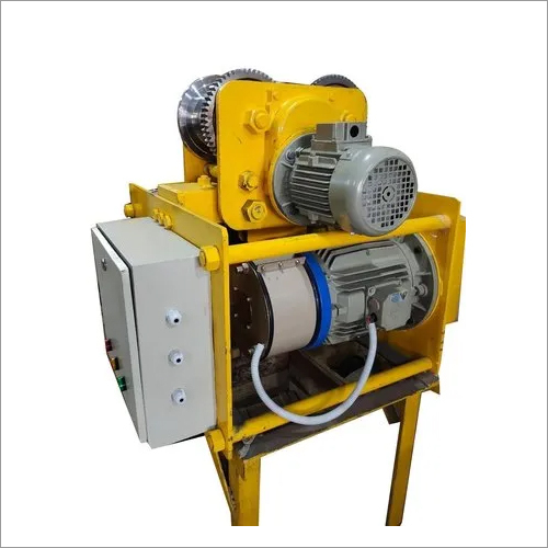 5 Ton Electric Wire Rope Hoist - Usage: Industrial