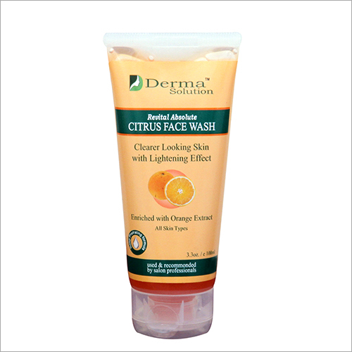 Citrus Face Wash - Attributes: Smudge Proof