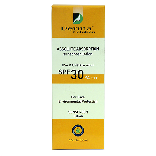 Spf 30 Sunscreen Lotion - Mineral-based Formula For Daily Use | Deep Cleansing, Soothing Moisturization, Sunburn Protection