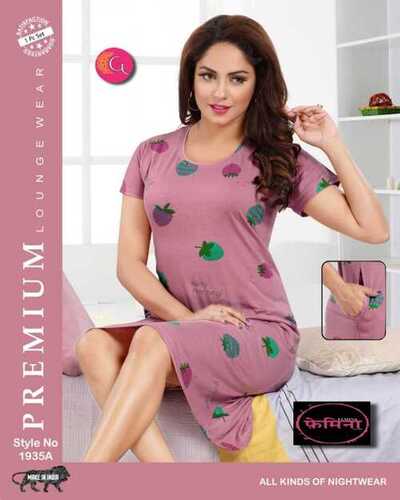 मल्टी लेडीज़ फैंसी नाइट वियर