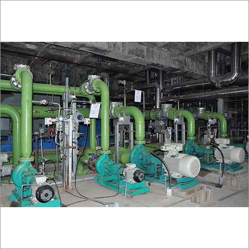 Stainless Steel Industrial Utility Piping Systems