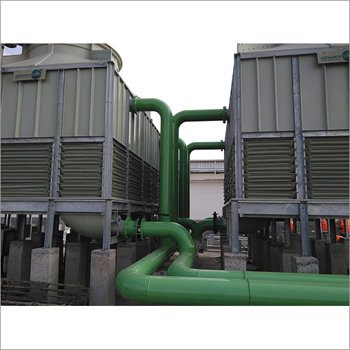 Stainless Steel Industrial Utility Piping Systems