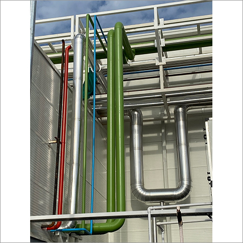 Stainless Steel Industrial Utility Piping Systems