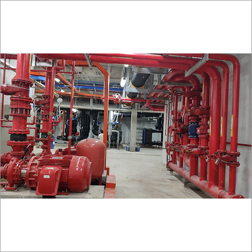 Stainless Steel Fire Fighting Piping System
