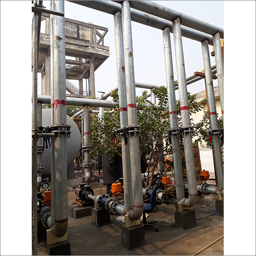 Chilled Water Piping System - Stainless Steel, Galvanized Surface Treatment | Optimized For Air-conditioning Cooling With Humidity Control