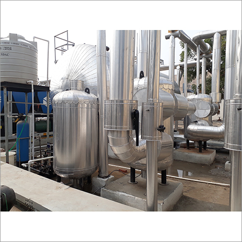 Chilled Water Piping System - Stainless Steel, Galvanized Surface Treatment | Optimized For Air-conditioning Cooling With Humidity Control