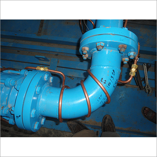 Industrial Steam Tracing System - Stainless Steel Insulation, Customized Size For Industrial Usage