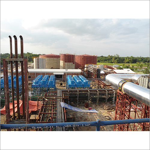 Industrial Turnkey Power Plant Projects - Steel Material, Customizable Design, Varying Dimensions | High Safety Standards, Regular Maintenance, Compliance With Industry Regulations