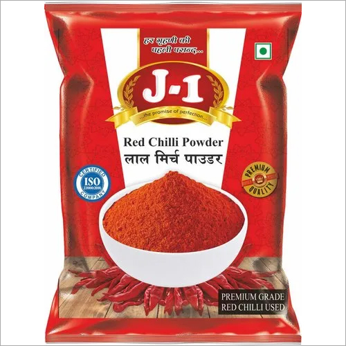 100g Red Chilli Powder - Raw Ground Dried Chili Pepper | Spicy Flavor, Dry Storage, Available in Multiple Packaging Options