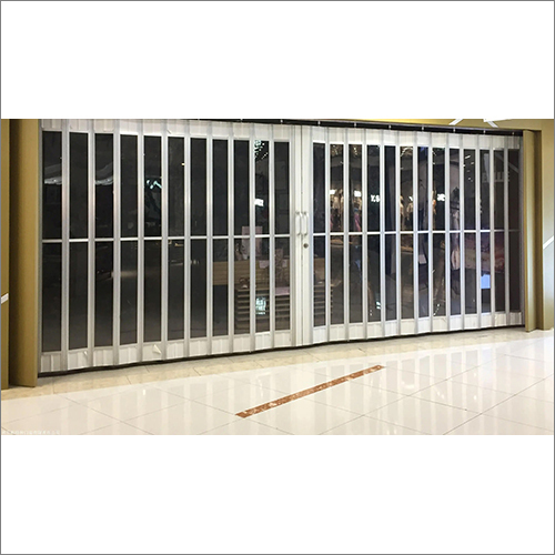 Polycarbonate Sliding Folding Door Application: Commercial