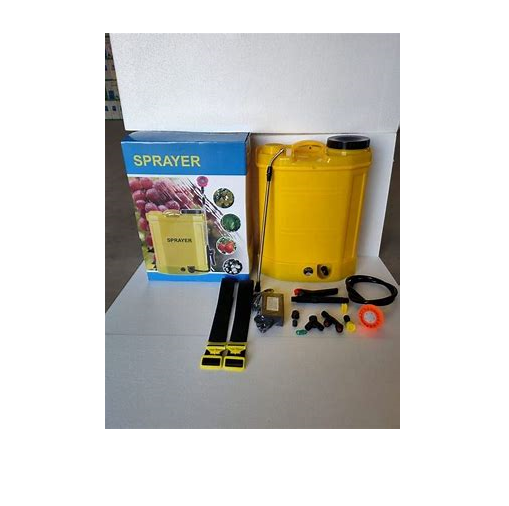 Double Motor Battery Sprayer - Color: Green