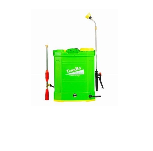 Double Motor Battery Sprayer - Color: Green