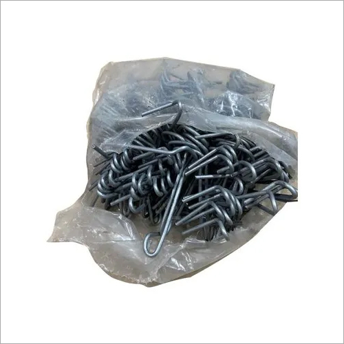 False Ceiling Clip - Iron, 8 Millimeter Thickness | Easy Installation, Plain Pattern, Multiple Sizes Available