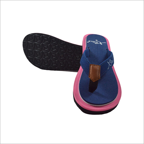 Print Strap Flip Flop Slipper - Pu Upper, Pu Outsole, Multicolor | Women's Slipper For Spring, Winter, Rainy, Summer - 1 Year Warranty