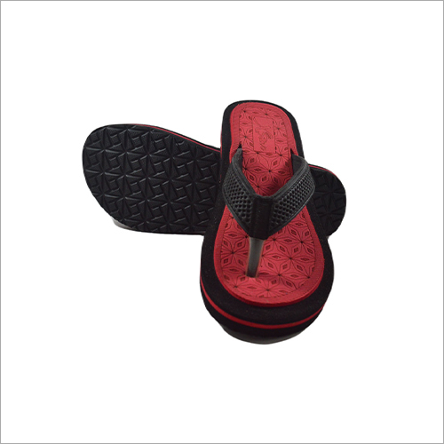 मुद्रित महिला चप्पल