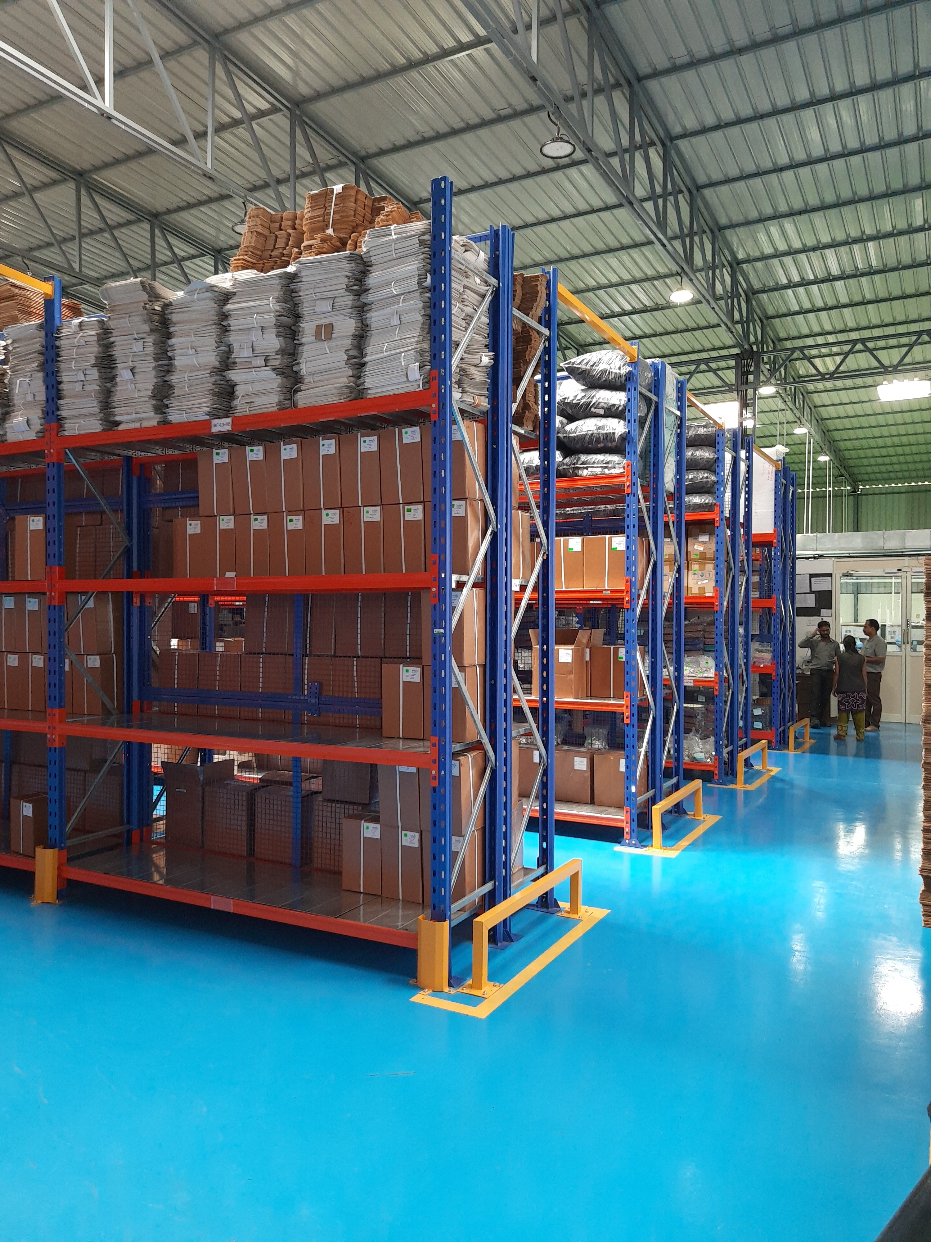 Rashmi Ms Heavy Duty Racks - Capacity: 500-1000 Kg