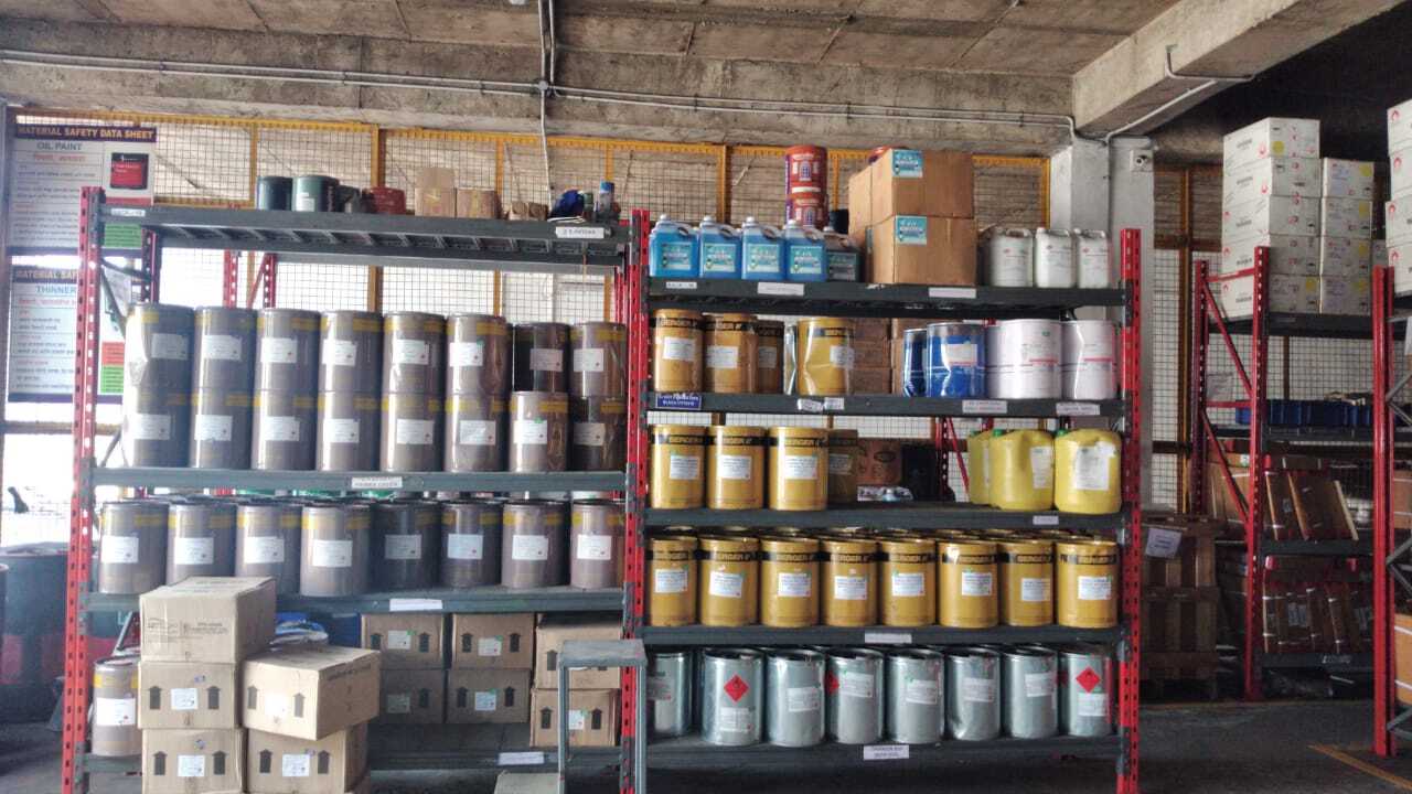 Rashmi Ms Heavy Duty Racks - Capacity: 500-1000 Kg