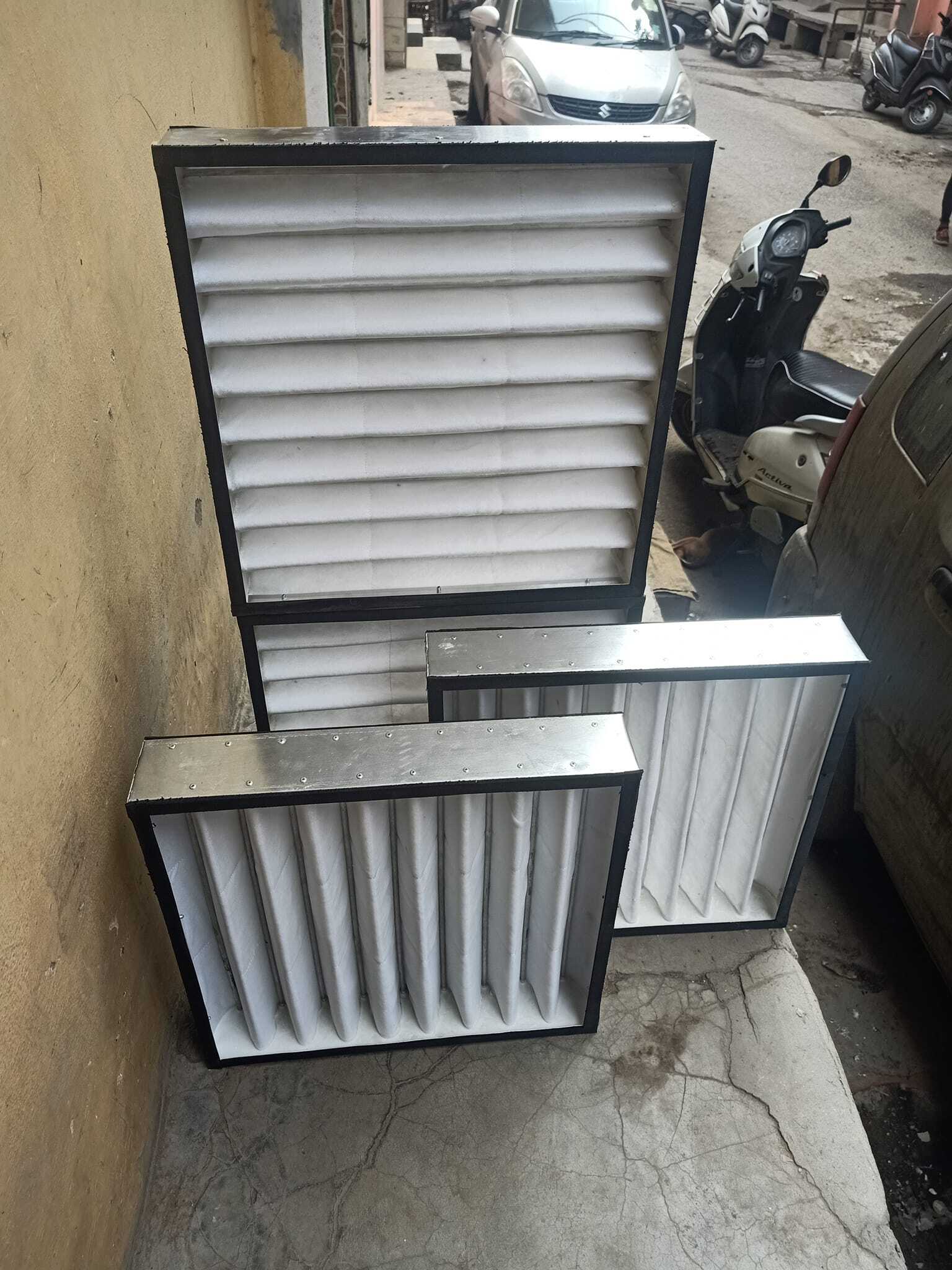 White Ahu Fine Filter In Bhilwara Rajasthan