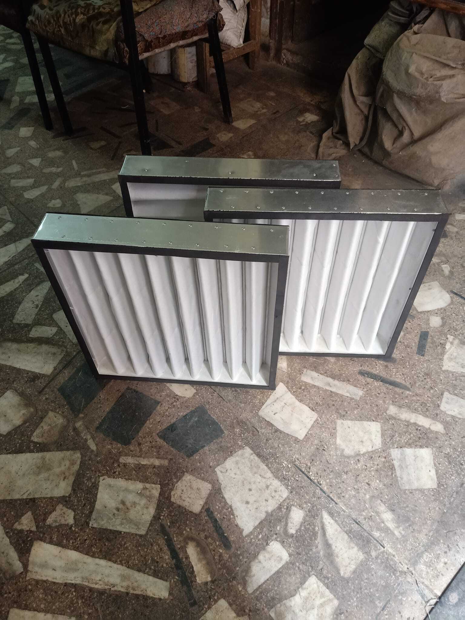 White Ahu Fine Filter In Bhilwara Rajasthan