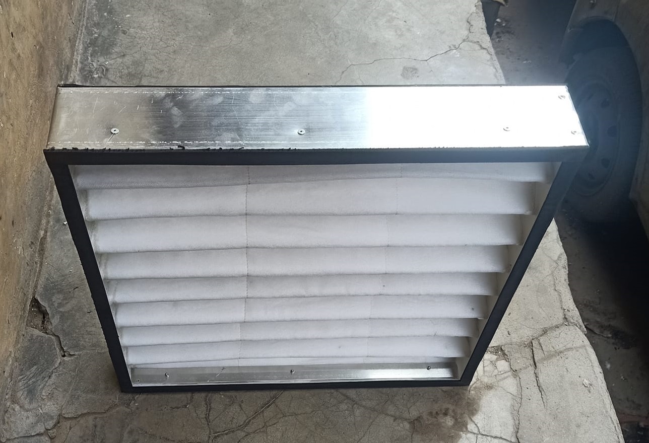 White Ahu Fine Filter In Gurgaon Haryana