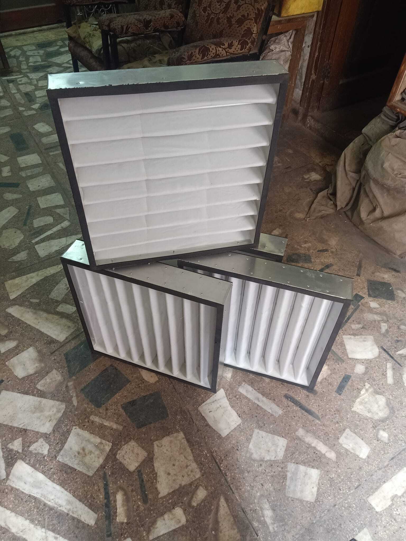 White Ahu Fine Filter In Gurgaon Haryana
