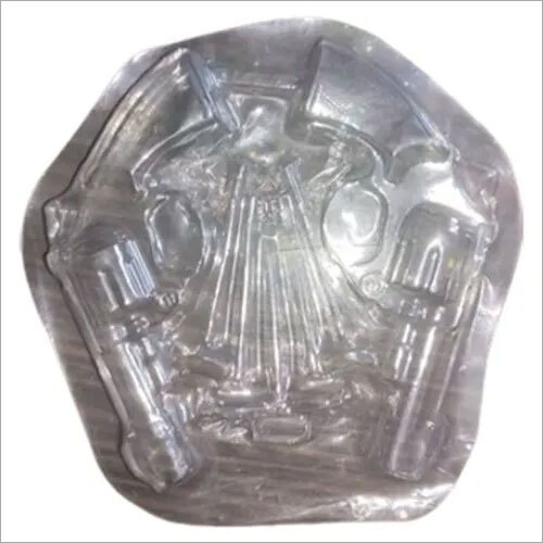 पारदर्शी पीवीसी गन सेट ब्लिस्टर पैक