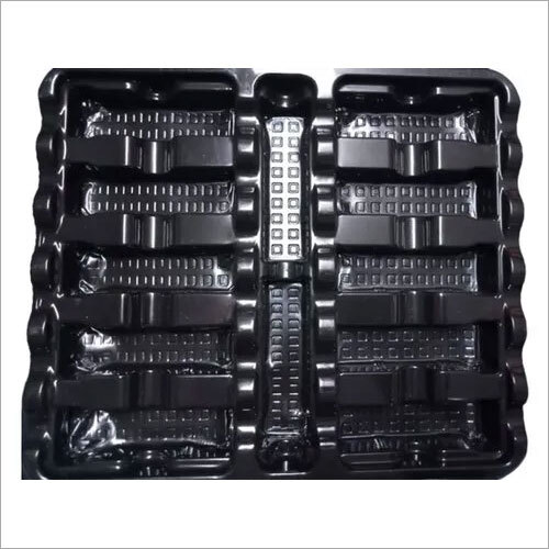 ब्लैक कॉस्मेटिक ब्लिस्टर पैकेजिंग ट्रे