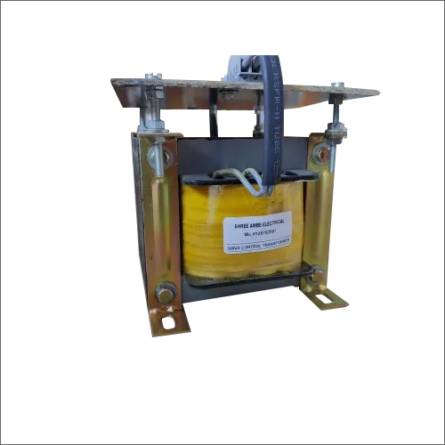 Three Phase Control Transformer - 500 Va Copper, 415v Primary, 220vac Secondary | High Efficiency, Dry Voltage Booster