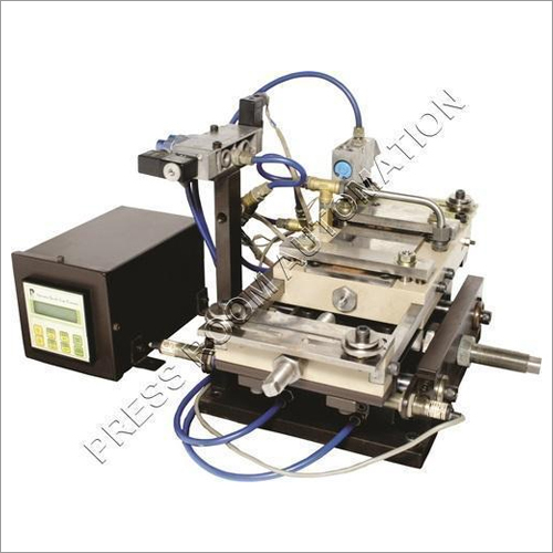 Silver Zig Zag Pneumatic Feeder
