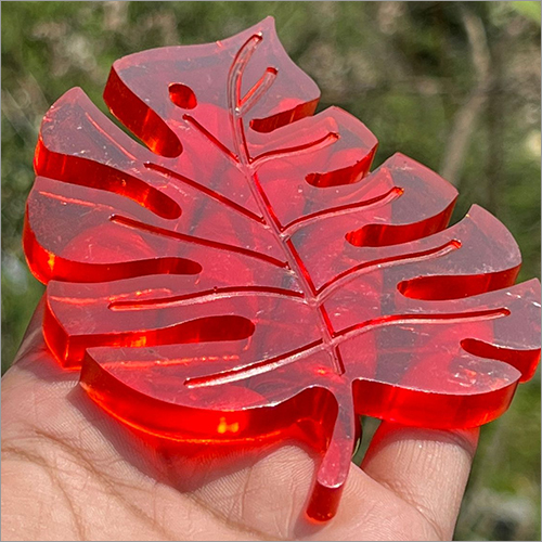 Polished Resin Tea Coaster