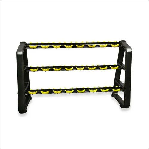 डंबल रैक स्टैंड एप्लीकेशन: टोन अप मसल