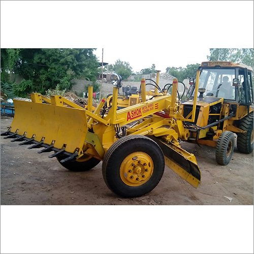 उच्च दक्षता जेसीबी फिटेड ग्रेडर