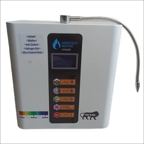 11 प्लेट्स मेडिटेक इकोनॉमी प्लेटिनम कोटेड वाटर आयनाइज़र मशीन की वारंटी: 3 वर्ष